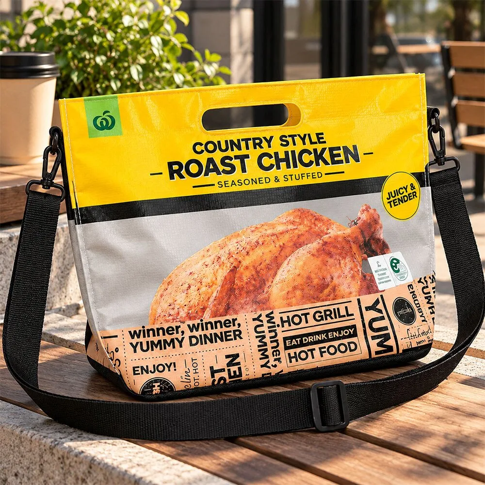 Funny Country Style Roast Chicken Bag Thermal Food Tote 2026 5 Funny Country Style Roast Chicken Bag Thermal Food Tote 2026