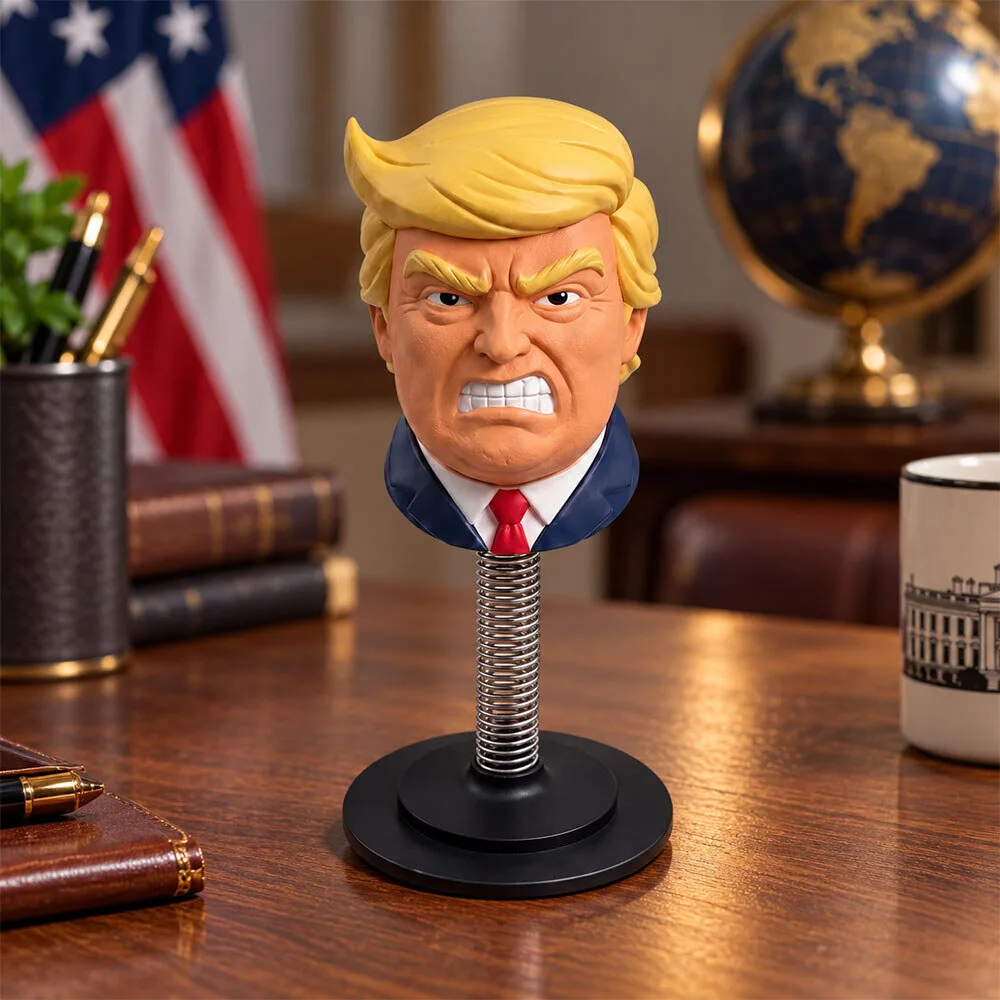 Donald Trump MAGA Punchies Desktop Punching Toy And Stress Reliever