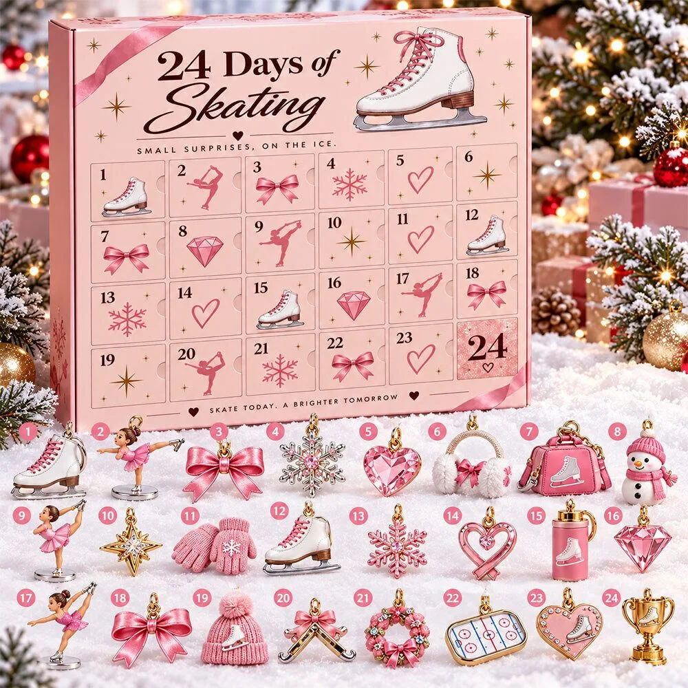 2026 Ice Skating Advent Calendar