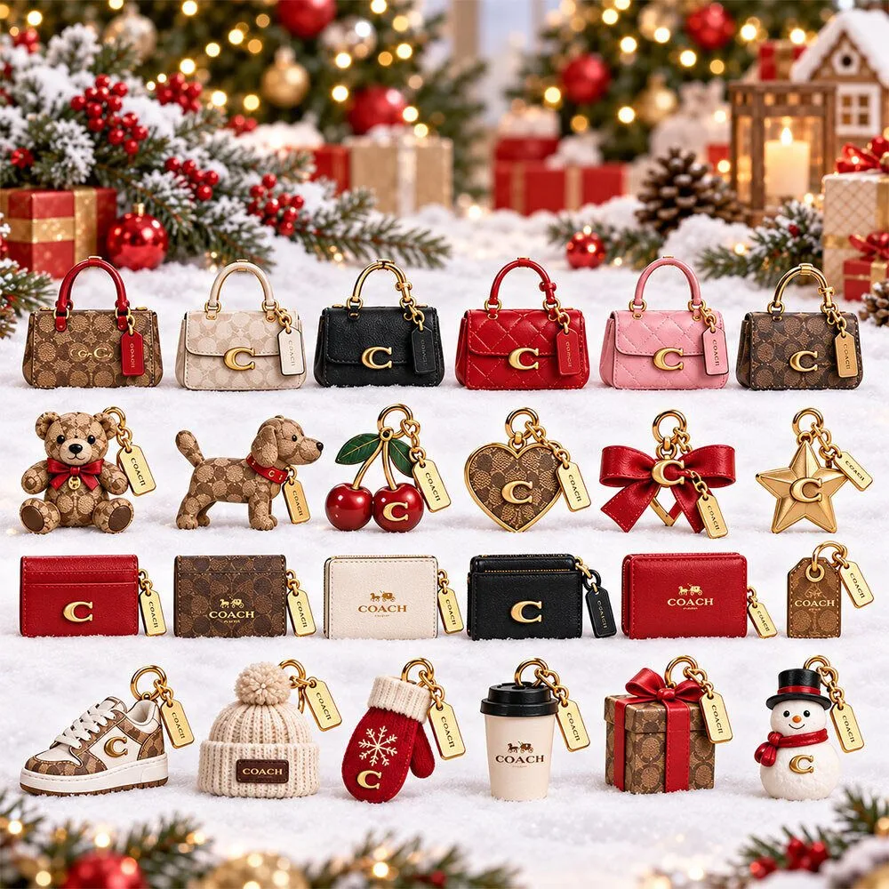 Coach Holiday Advent Calendar 2026 – 24 Unique Christmas Collectibles Gift for Fans 5 Coach Holiday Advent Calendar 2026 – 24 Unique Christmas Collectibles Gift for Fans